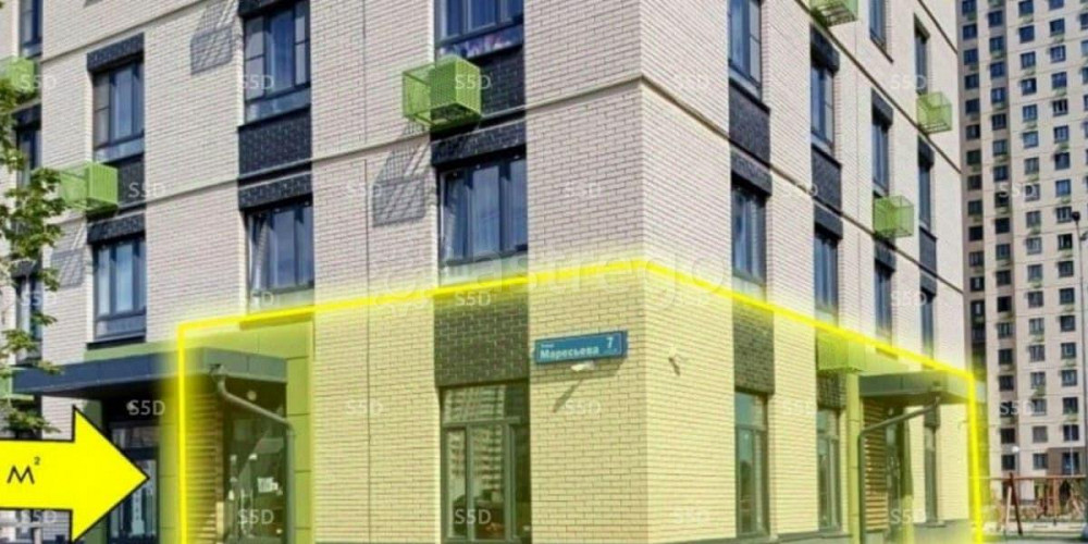 Торговое помещение, 118.9 м2 Москва - изображение 2