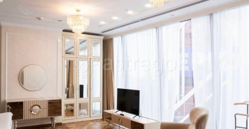 2-комн. апарт-ы, 178 м2, 65/95 эт. Москва - изображение 8