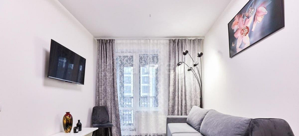 1-комн. квартира, 40 м2, 8/12 эт. Санкт-Петербург - изображение 1