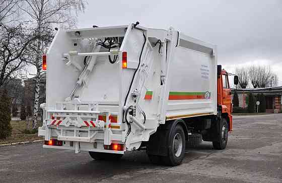 Мусоровоз МК-4545-06 на шасси КАМАЗ-53605-773950-48 с САУ РАРЗ Краснодар