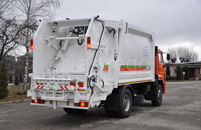 Мусоровоз МК-4545-06 на шасси КАМАЗ-53605-773950-48 с САУ РАРЗ Краснодар - изображение 1
