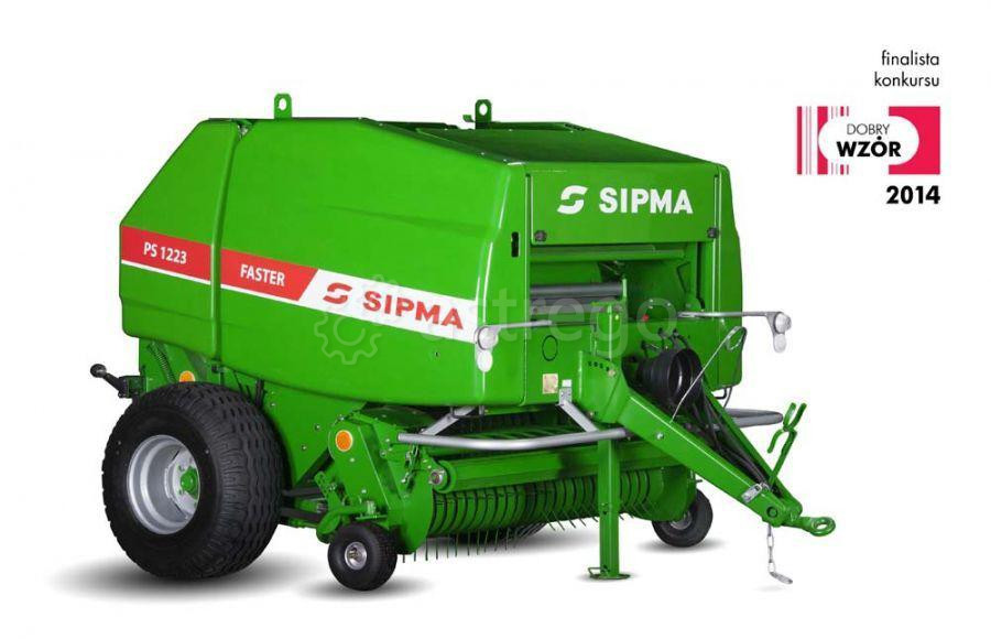 Пресс рулонный Sipma PS 1223 FASTER Санкт-Петербург - изображение 1