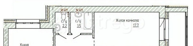 2-комн. квартира, 76.5 м2, 10/14 эт. Новоалтайск - изображение 1