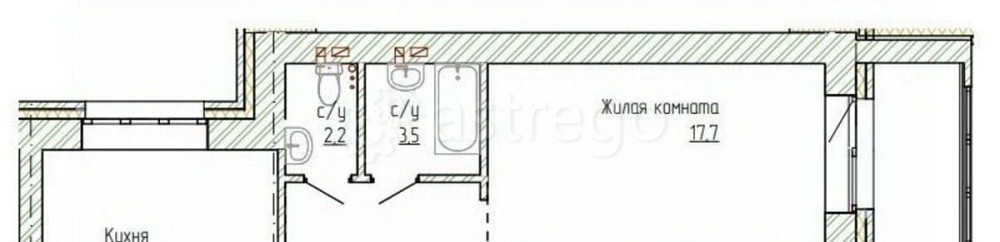 2-комн. квартира, 76.5 м2, 10/14 эт. Новоалтайск - изображение 1