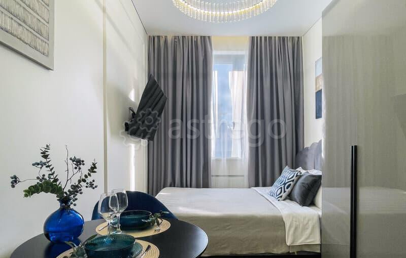 1-комн. квартира, 18 м2, 5/29 эт. Москва - изображение 9