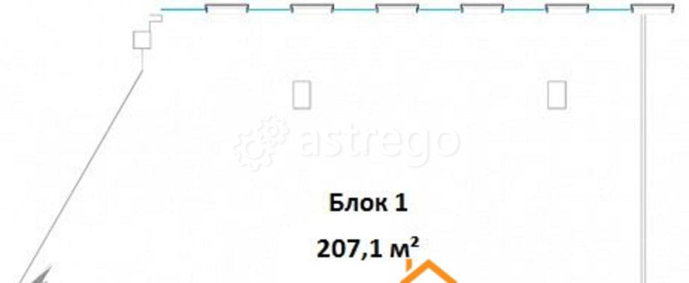 Офис, 207.1 м2 Химки - изображение 1