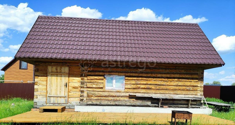 Дом, 24.2 м2, 10 соток, 1 эт. Кармаскалы - изображение 1