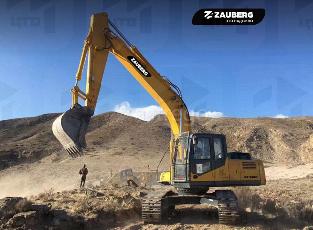 Гусеничный экскаватор Zauberg EX-250C Кемерово - изображение 1