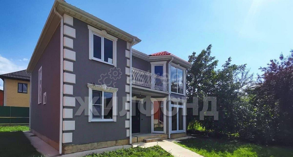 Коттедж, 215 м, 5 соток, 2 эт. Яблоновский - изображение 1