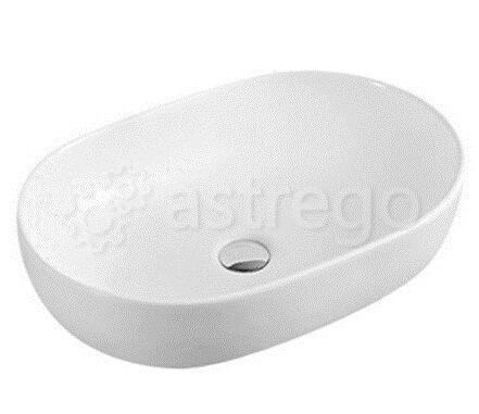 Раковина на столешницу Piano Ceramic PC 8195 A (60х42х14) Красноярск - изображение 1