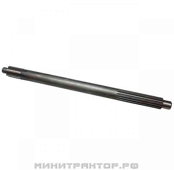 Вал корзины (муфты) сцепления Z-6/15 L=374 мм Уралец/Синтай 220 с двигателем JD295 (TY295IT) Новосибирск