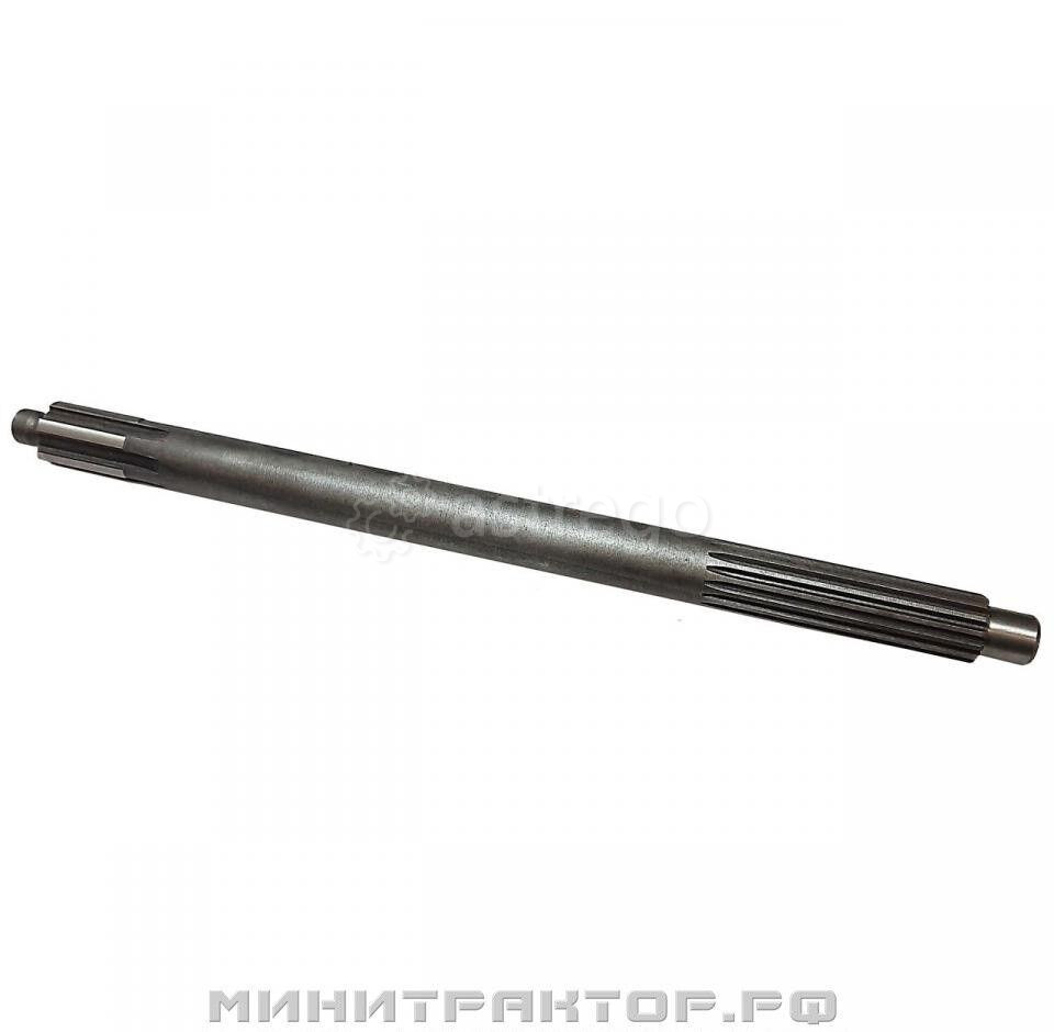 Вал корзины (муфты) сцепления Z-6/15 L=374 мм Уралец/Синтай 220 с двигателем JD295 (TY295IT) Новосибирск - изображение 1
