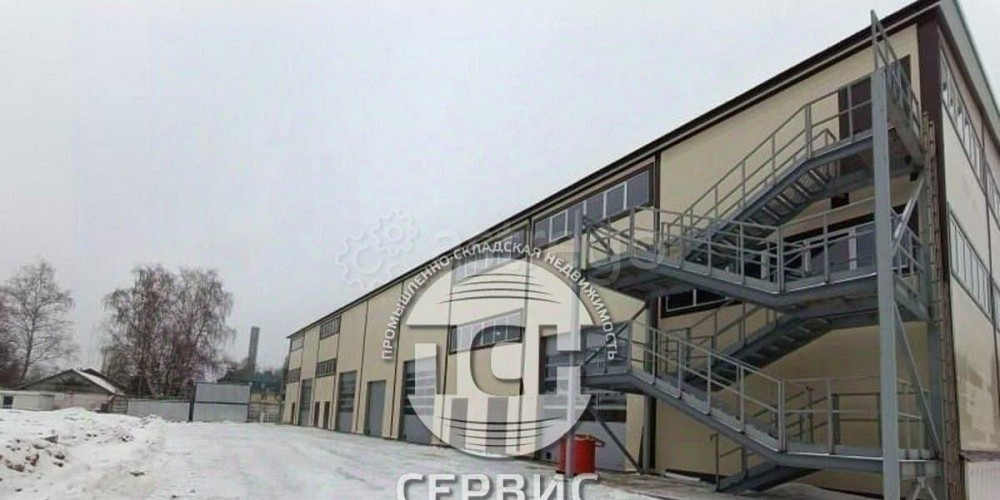 Склад, 1312 м2 Голицино - изображение 2
