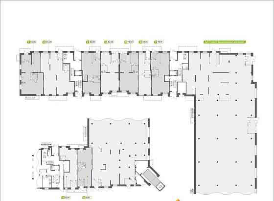 3-комн. квартира, 71.23 м2, 6/9 эт. Северодвинск