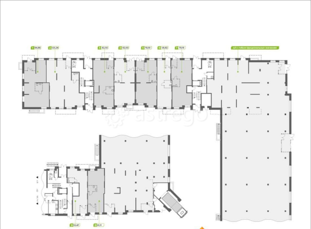 3-комн. квартира, 71.23 м2, 6/9 эт. Северодвинск - изображение 5