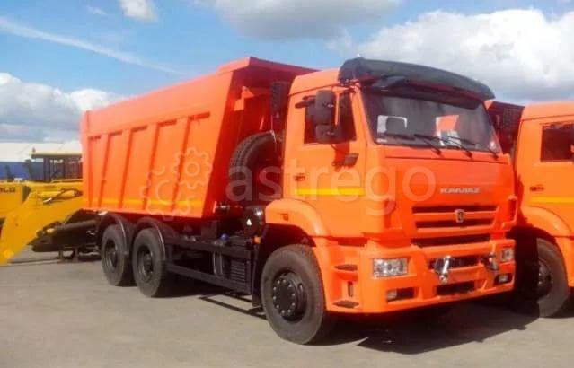 Самосвал КАМАЗ 6520-6012-53 Евро 5 Краснодар - изображение 1