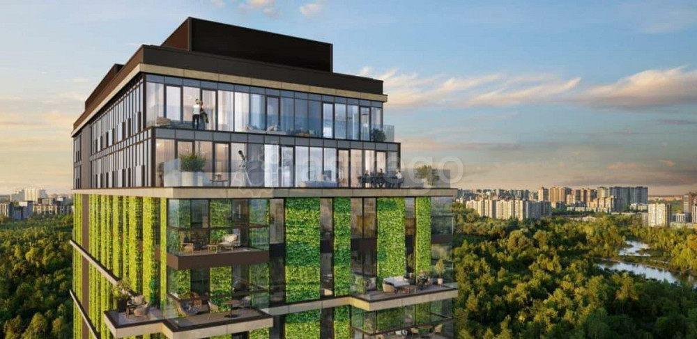 2-комн. апарт-ы, 50.6 м2, 4/20 эт. Москва - изображение 2