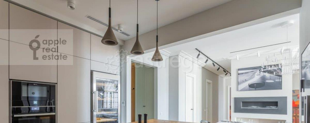4-комн. квартира, 161 м2, 3/6 эт. Москва - изображение 4