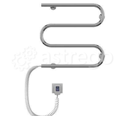 Полотенцесушитель ЭЛЕКТРИЧЕСКИЙ нерж М-образный Пермь - изображение 1