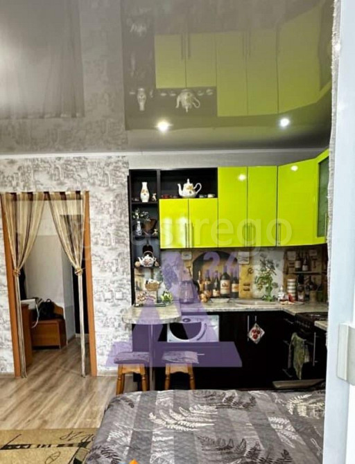 Студия, 27 м2, 3/10 эт. Новоалтайск - изображение 3