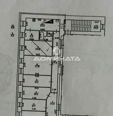 6-комн. квартира, 136 м2, 2/6 эт. Санкт-Петербург