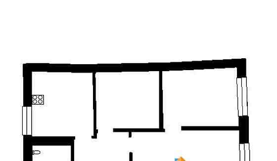 3-комн. квартира, 69.9 м2, 3/9 эт. Балашиха