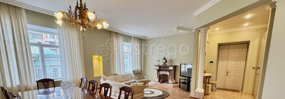 4-комн. квартира, 180 м2, 2/6 эт. Москва - изображение 1