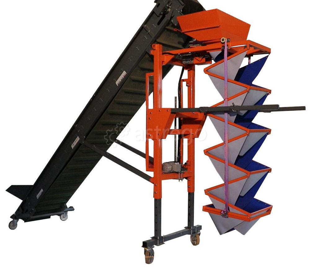 Наполнитель контейнеров и биг-бегов для овощей: картофеля, лука, моркови, свеклы, корнеплодов НКБ-1 Москва - изображение 1