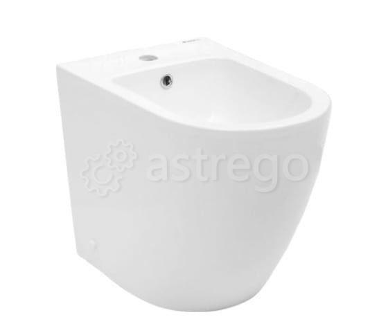 Биде напольное Aquanet CETUS-B1 00203354 Москва - изображение 1