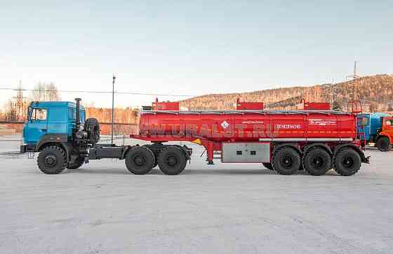 Полуприцеп цистерна для ГСМ, 26 м3 УСТ Симферополь