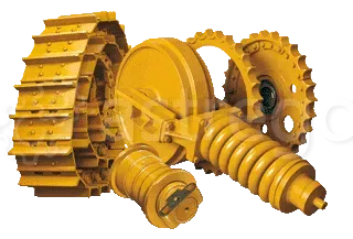 Запасные части гусеничного хода специальных машин Санкт-Петербург - изображение 1