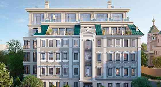 5-комн. квартира, 485.89 м2, 1/6 эт. Москва