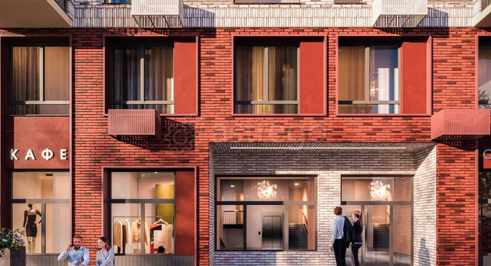 Студия, 22.86 м2, 8/12 эт. Москва - изображение 2