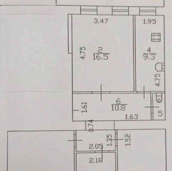 4-комн. квартира, 90.3 м2, 2/5 эт. Санкт-Петербург