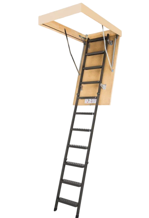 Чердачная люк-лестница металлическая LMS 60х120 Красноярск