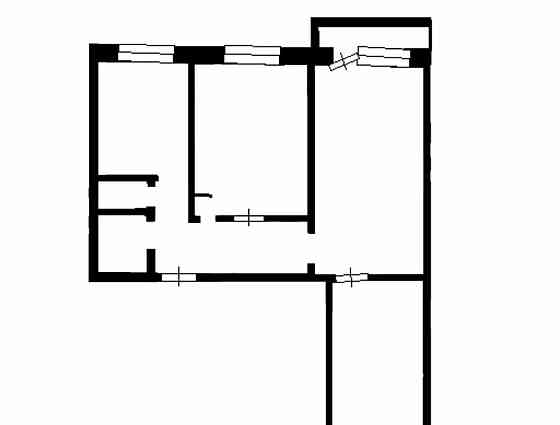 3-комн. квартира, 63 м2, 5/9 эт. Уфа