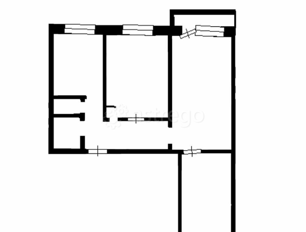 3-комн. квартира, 63 м2, 5/9 эт. Уфа - изображение 3