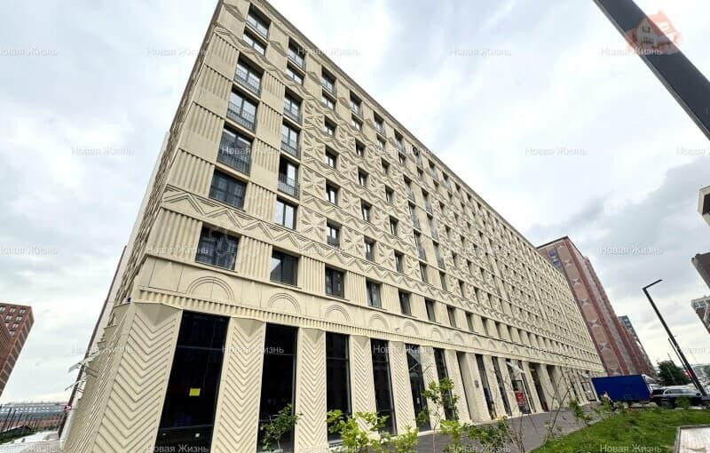 3-комн. квартира, 83.6 м2, 2/16 эт. Москва - изображение 2