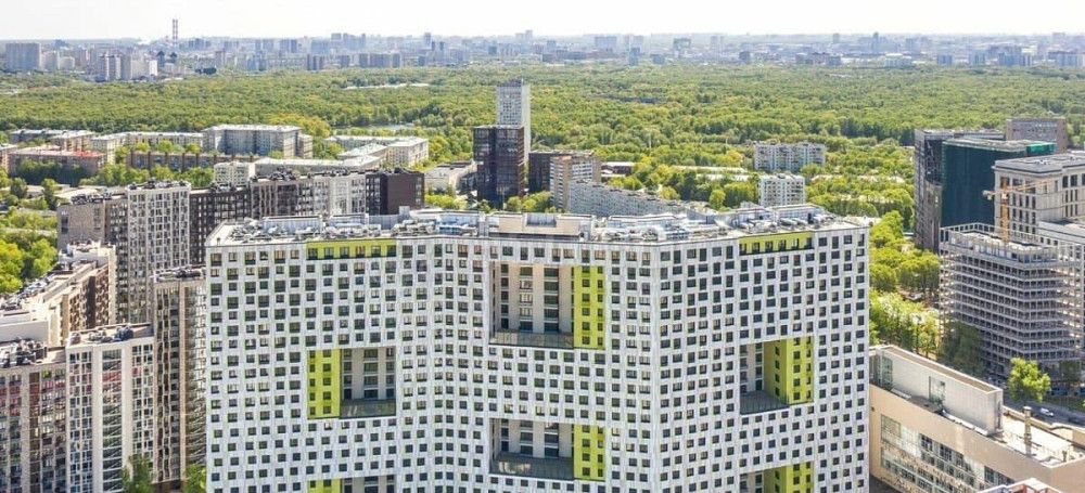 3-комн. квартира, 124.7 м2, 3/27 эт. Москва - изображение 4