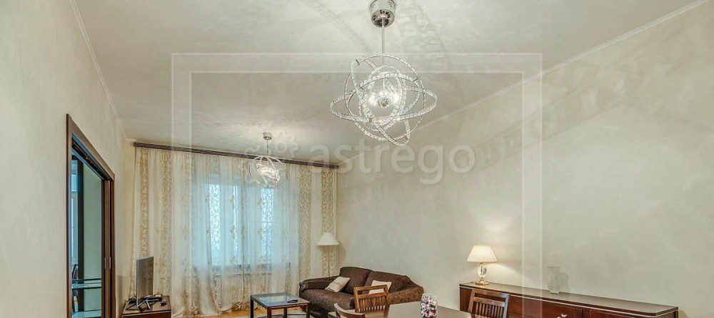 3-комн. квартира, 126 м2, 19/35 эт. Москва - изображение 1