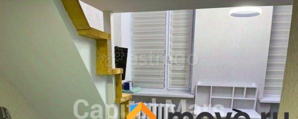 1-комн. квартира, 22 м2, 1/2 эт. Москва - изображение 4