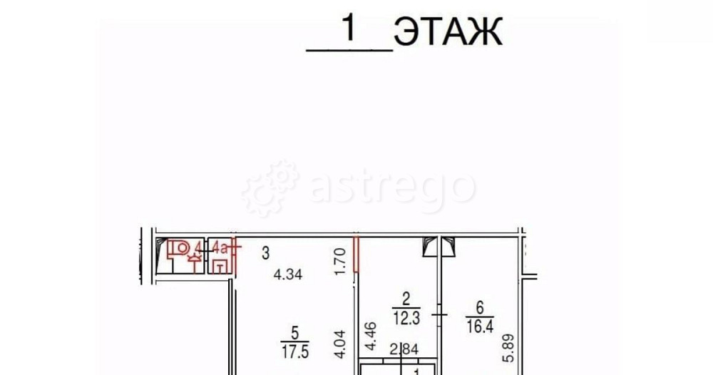 Свободного назначения, 60 м2 Москва - изображение 5