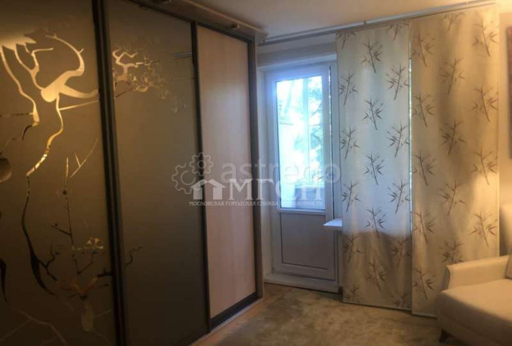 1-комн. квартира, 35 м2, 3/12 эт. Москва - изображение 4