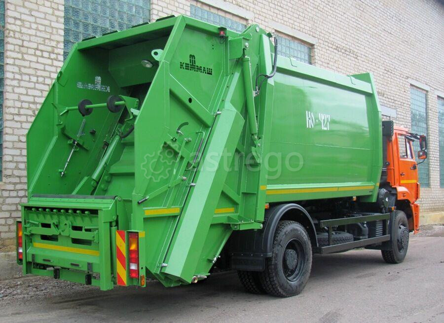 Мусоровозы с задней загрузкой | КО-427-72 Самара - изображение 1