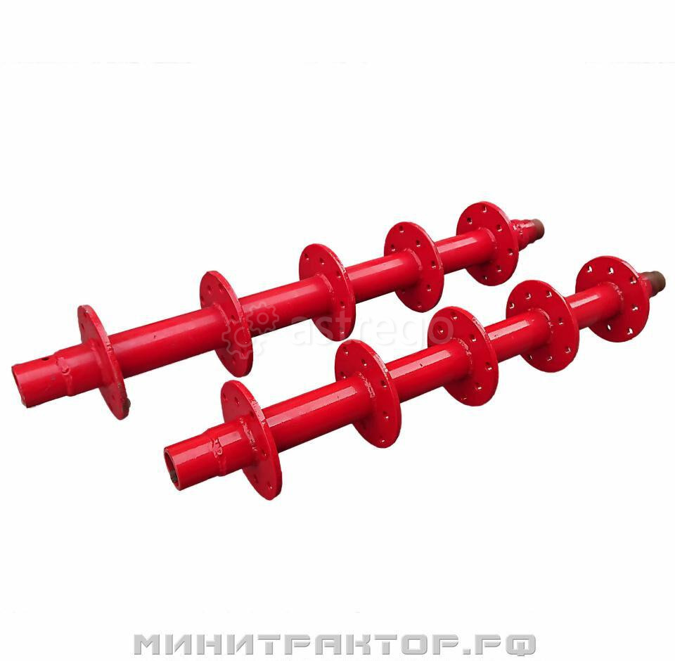 Вал под ножи для почвофрезы TS-220 / BOMET (Бомет) (комплект) Новосибирск - изображение 1