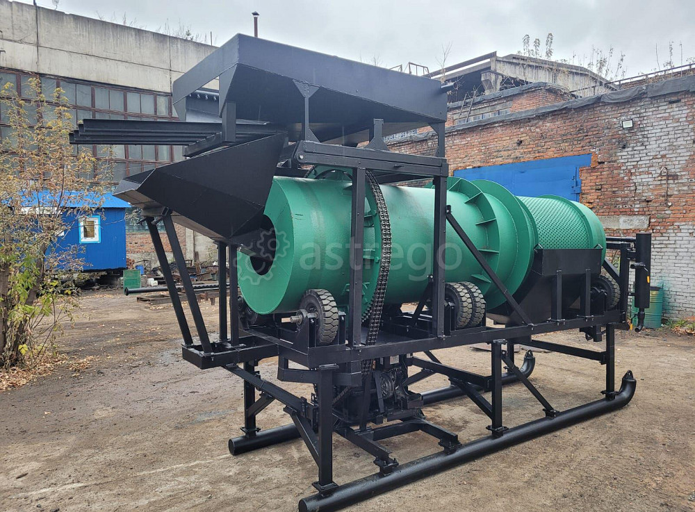 Грохот ГИЛ-41 используется для просева ПГС не подходит для влажного песка, орошение для золота Красноярск - изображение 1