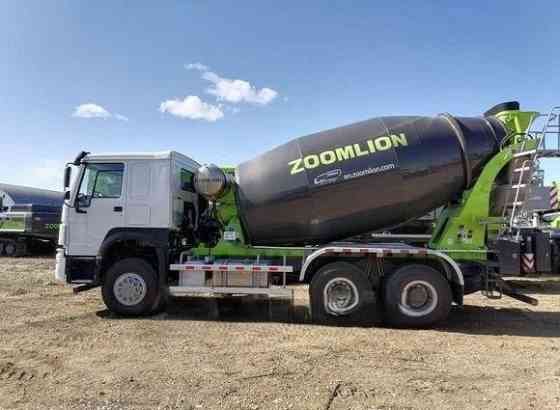 Автобетоносмеситель Zoomlion 12JBJ на шасси FAW двигатель 287 кВт, объем смесительного барабана 12 м Новосибирск