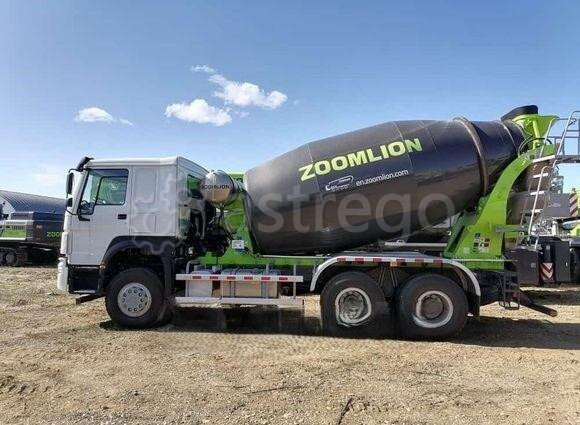 Автобетоносмеситель Zoomlion 12JBJ на шасси FAW двигатель 287 кВт, объем смесительного барабана 12 м Новосибирск - изображение 1
