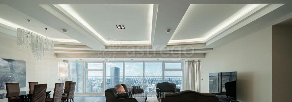 4-комн. апарт-ы, 200 м2, 44/75 эт. Москва - изображение 1