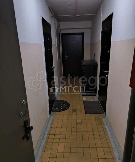 1-комн. квартира, 35 м2, 9/12 эт. Москва - изображение 4